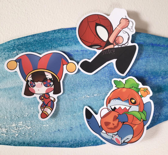 Vinyl Stickers