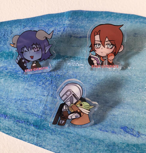 Acrylic Pins