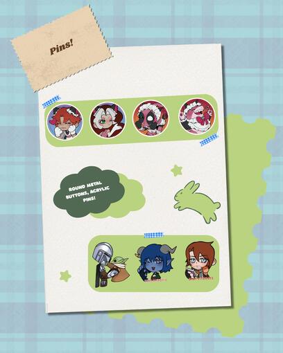 Pins